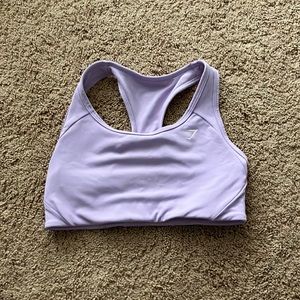lavender razorback gymshark bra